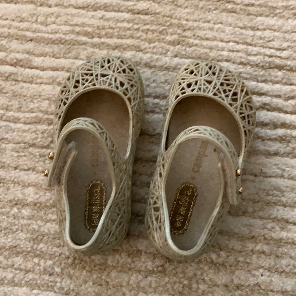 Mini Melissa tiny shoes